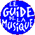 Logo Guide la Musique