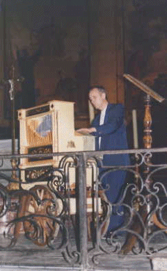 Street Organ Concert at Pamiers Cathedral 1996
