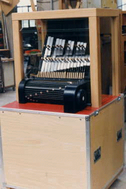 Exhibited Cylinder Music Box